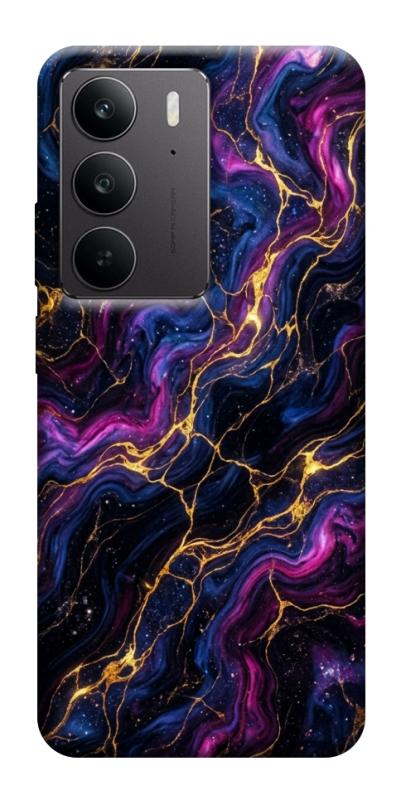 Чохол itsPrint Purple space marble для Realme C75, мармур, купити оптом з доставкою
