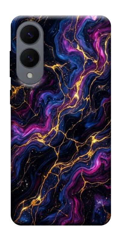 Чохол itsPrint Purple space marble для Samsung Galaxy S25 Edge, мармур, купити оптом з доставкою