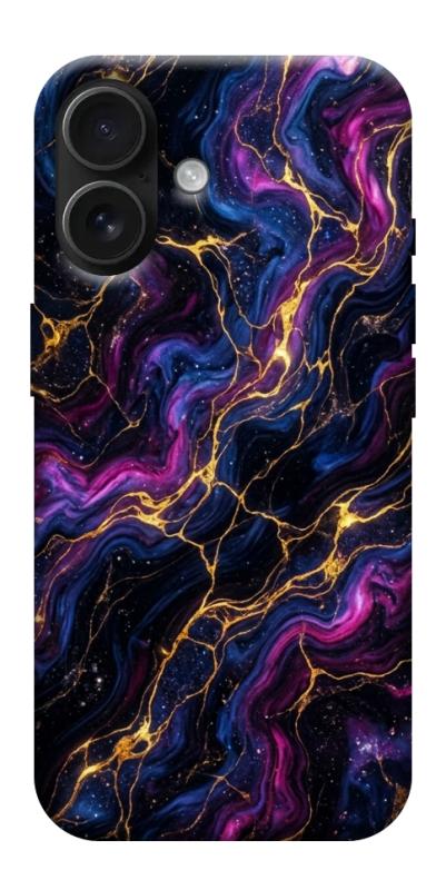 Чохол itsPrint Purple space marble для Apple iPhone 17 (6.3"), мармур, купити оптом з доставкою