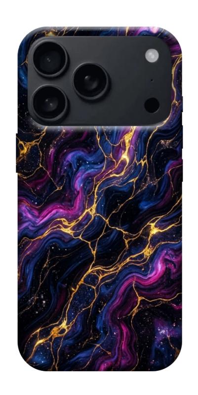 Чохол itsPrint Purple space marble для Apple iPhone 17 Pro (6.3"), мармур, купити оптом з доставкою