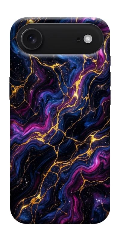 Чохол itsPrint Purple space marble для Apple iPhone 17 Air (6.5"), мармур, купити оптом з доставкою