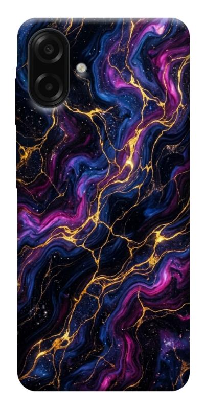 Чохол itsPrint Purple space marble для Samsung Galaxy A07, мармур, купити оптом з доставкою