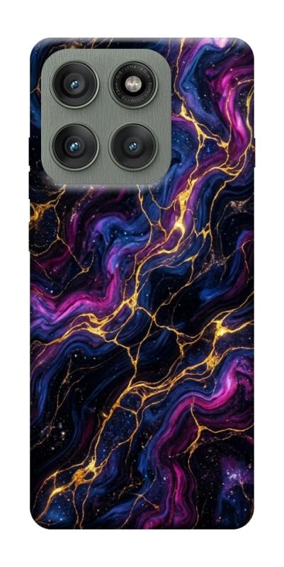 Чохол itsPrint Purple space marble для Motorola Edge 60 Pro, мармур, купити оптом з доставкою