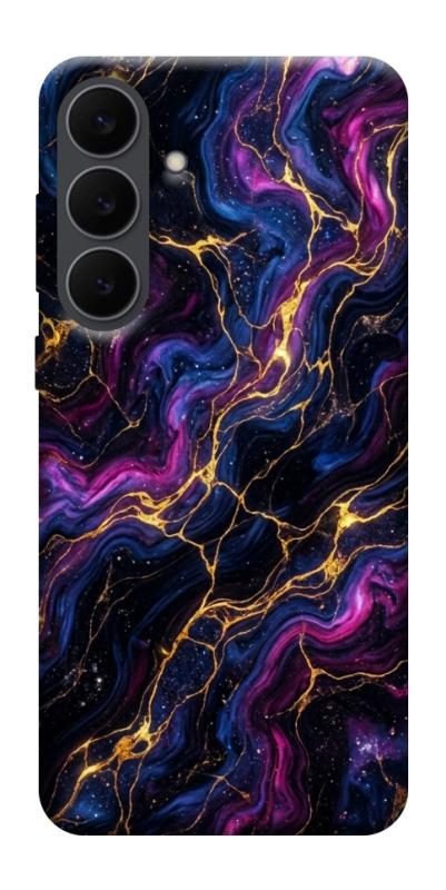 Чехол itsPrint Purple space marble для Samsung Galaxy S25 FE, мрамор, купить оптом с доставкой