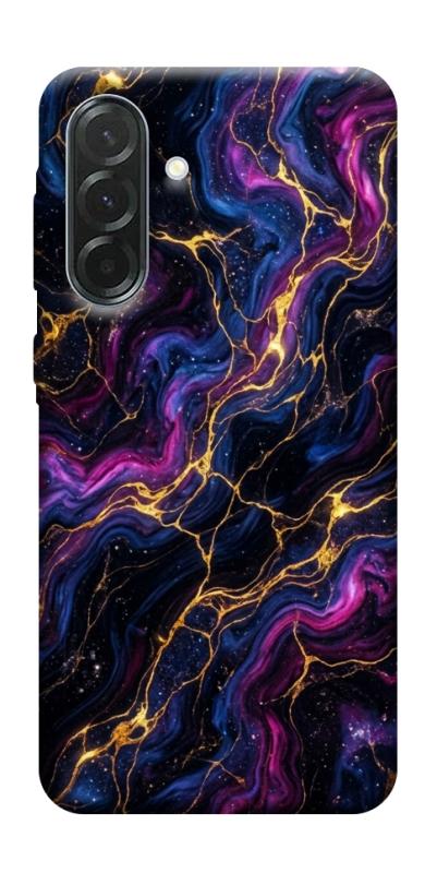 Чехол itsPrint Purple space marble для Samsung Galaxy A57 5G, мрамор, купить оптом с доставкой