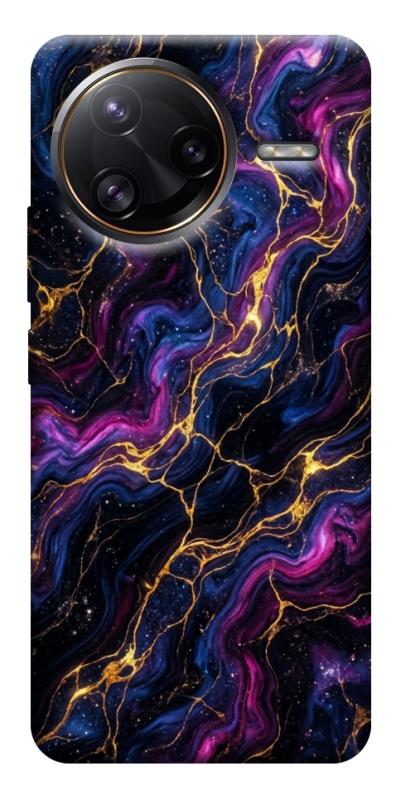 Чохол itsPrint Purple space marble для Xiaomi Poco F7, мармур, купити оптом з доставкою