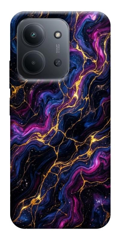 Чохол itsPrint Purple space marble для Xiaomi Redmi 15C (EU), мармур, купити оптом з доставкою