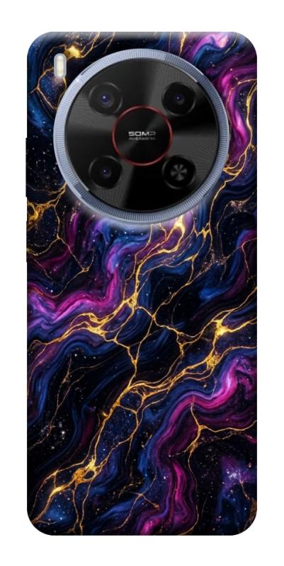 Чохол itsPrint Purple space marble для ZTE Nubia V70 Max, мармур, купити оптом з доставкою