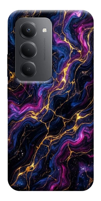 Чохол itsPrint Purple space marble для Xiaomi Redmi 15 (EU), мармур, купити оптом з доставкою