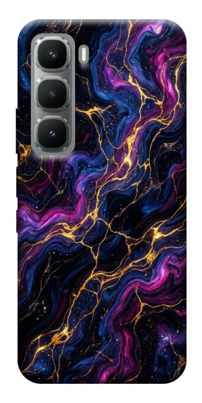 Чохол itsPrint Purple space marble для Infinix Hot 60 Pro, мармур, купити оптом з доставкою