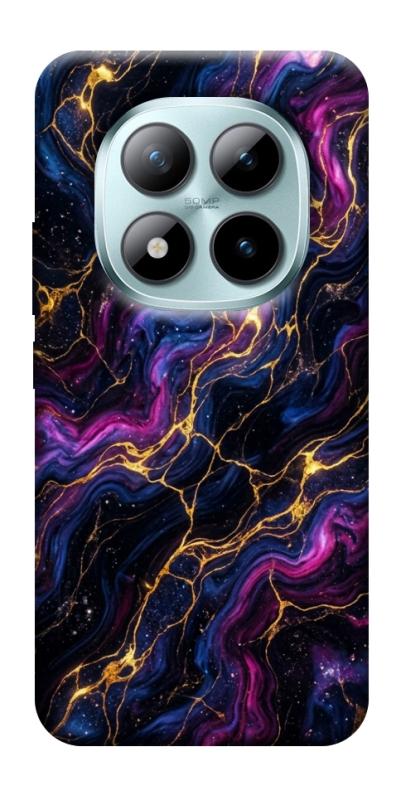 Чехол itsPrint Purple space marble для Xiaomi Redmi Note 15 Pro 5G, мрамор, купить оптом с доставкой