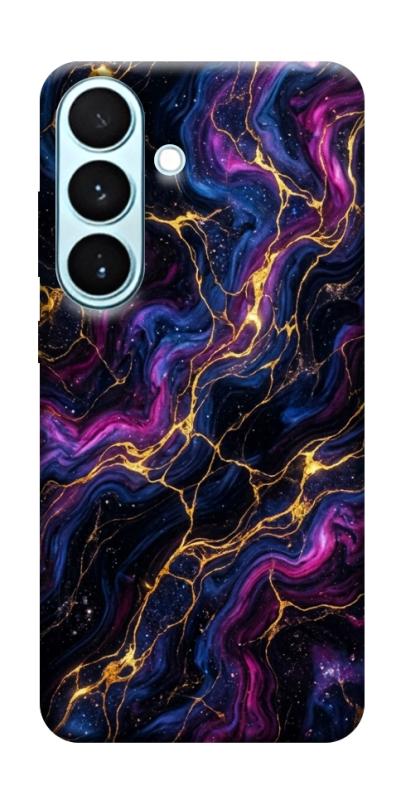 Чохол itsPrint Purple space marble для Samsung Galaxy S26, мармур, купити оптом з доставкою