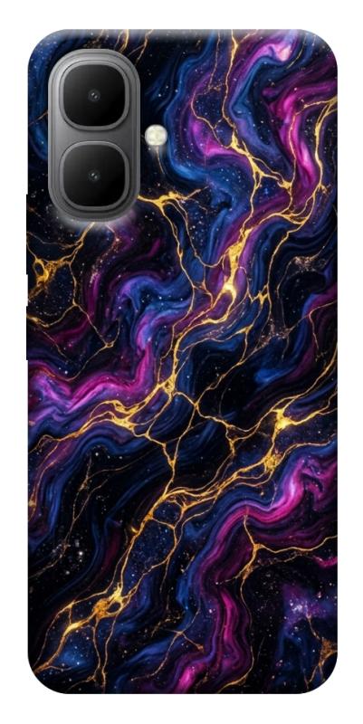 Чехол itsPrint Purple space marble для Infinix Smart 10, мрамор, купить оптом с доставкой