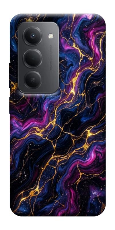 Чохол itsPrint Purple space marble для Xiaomi Redmi 15 4G (Global) / 5G, мармур, купити оптом з доставкою