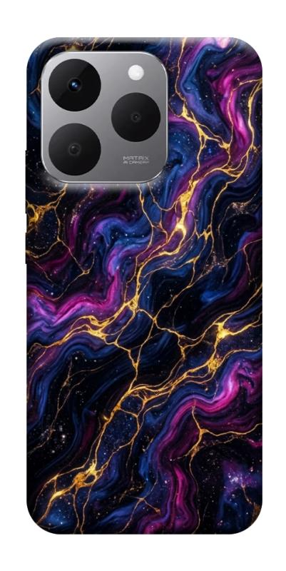 Чохол itsPrint Purple space marble для Realme 15T, мармур, купити оптом з доставкою
