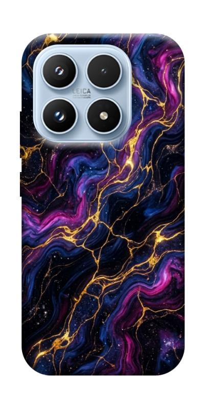 Чехол itsPrint Purple space marble для Xiaomi 17 Pro, мрамор, купить оптом с доставкой