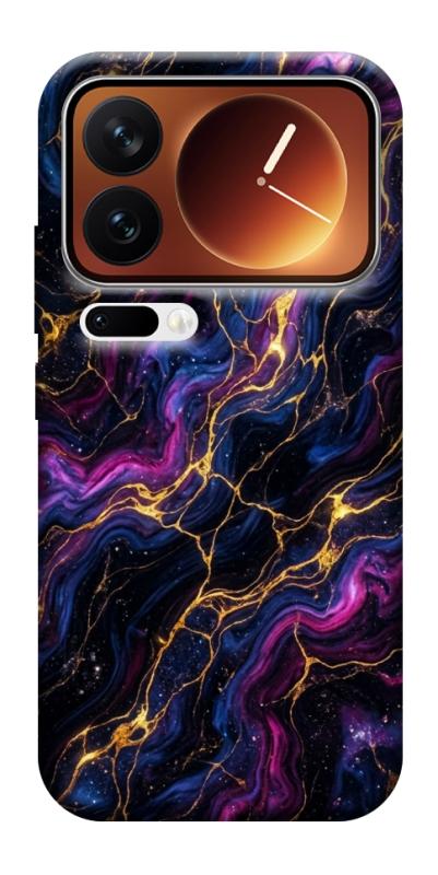 Чехол itsPrint Purple space marble для Xiaomi 17 Pro Max, мрамор, купить оптом с доставкой
