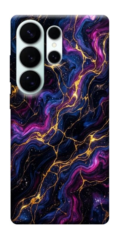 Чохол itsPrint Purple space marble для Samsung Galaxy S26 Ultra, мармур, купити оптом з доставкою
