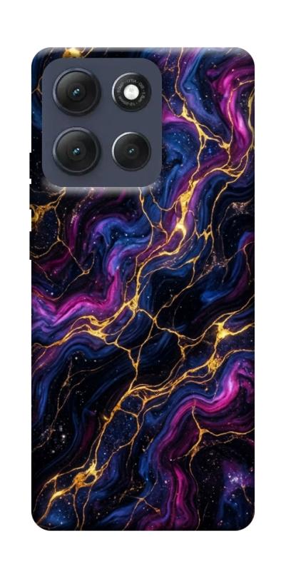 Чохол itsPrint Purple space marble для Motorola Moto G86 Power, мармур, купити оптом з доставкою