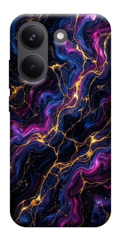 Чехол itsPrint Purple space marble для Xiaomi Poco X8 Pro, мрамор, купить оптом с доставкой