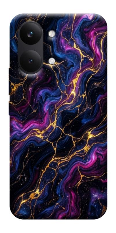 Чехол itsPrint Purple space marble для Xiaomi Poco X8 Pro Max, мрамор, купить оптом с доставкой
