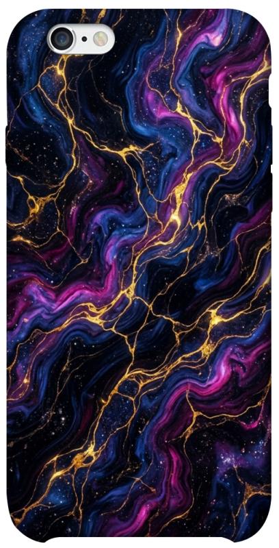 Чохол itsPrint Purple space marble для Apple iPhone 6/6s (4.7"), мармур, купити оптом з доставкою