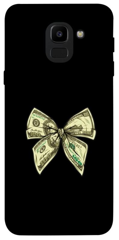 Чохол itsPrint Dollar bant для Samsung J600F Galaxy J6 (2018), гроші, купити оптом з доставкою