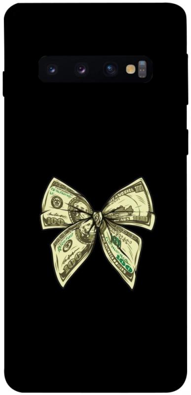 Чехол itsPrint Dollar bant для Samsung Galaxy S10, деньги, купить оптом с доставкой