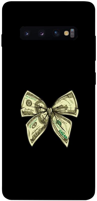 Чехол itsPrint Dollar bant для Samsung Galaxy S10+, деньги, купить оптом с доставкой