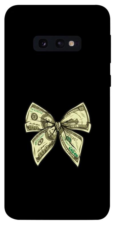 Чохол itsPrint Dollar bant для Samsung Galaxy S10e, гроші, купити оптом з доставкою