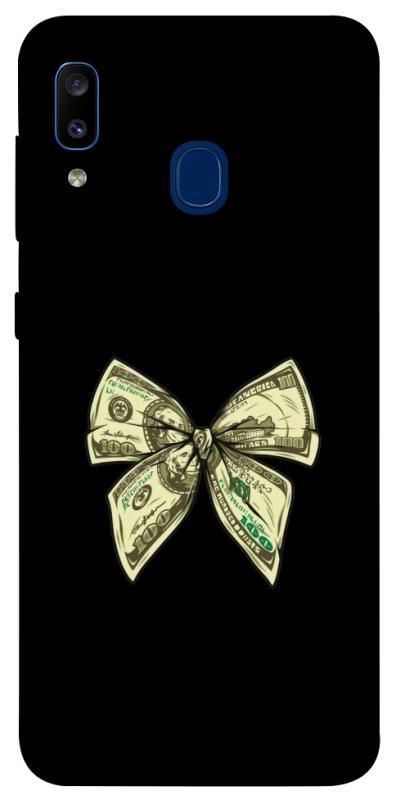 Чохол itsPrint Dollar bant для Samsung Galaxy A20 / A30, гроші, купити оптом з доставкою