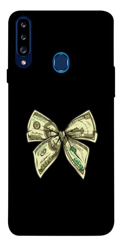 Чохол itsPrint Dollar bant для Samsung Galaxy A20s, гроші, купити оптом з доставкою