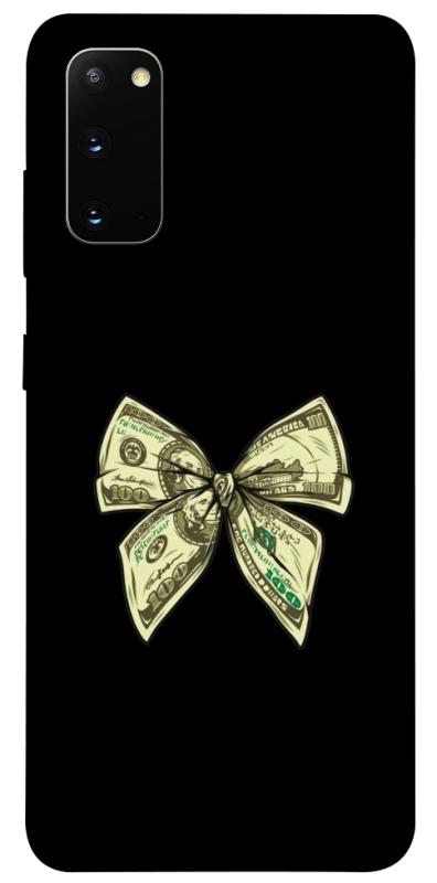 Чехол itsPrint Dollar bant для Samsung Galaxy S20, деньги, купить оптом с доставкой