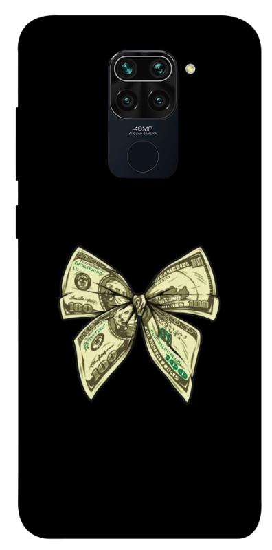 Чехол itsPrint Dollar bant для Xiaomi Redmi Note 9 / Redmi 10X, деньги, купить оптом с доставкой