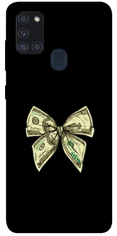 Чехол itsPrint Dollar bant для Samsung Galaxy A21s, деньги, купить оптом с доставкой