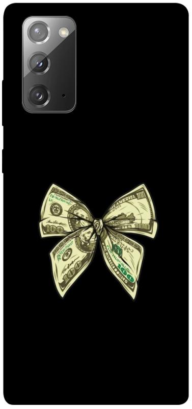 Чехол itsPrint Dollar bant для Samsung Galaxy Note 20, деньги, купить оптом с доставкой