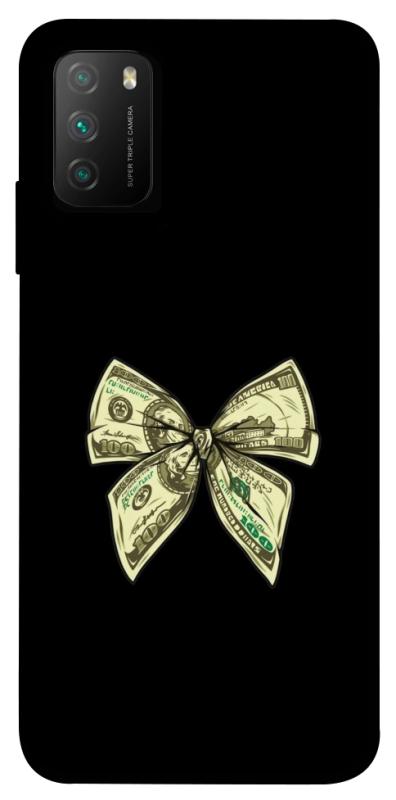 Чехол itsPrint Dollar bant для Xiaomi Poco M3, деньги, купить оптом с доставкой
