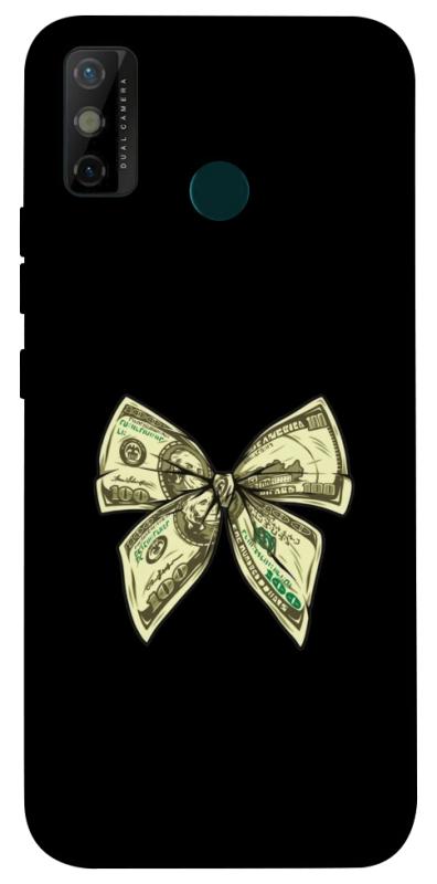 Чохол itsPrint Dollar bant для TECNO Spark 6 Go, гроші, купити оптом з доставкою