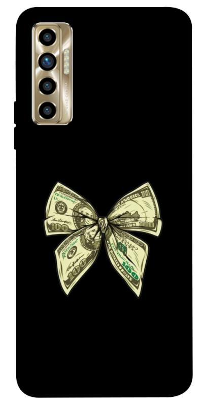 Чохол itsPrint Dollar bant для TECNO Camon 17P, гроші, купити оптом з доставкою