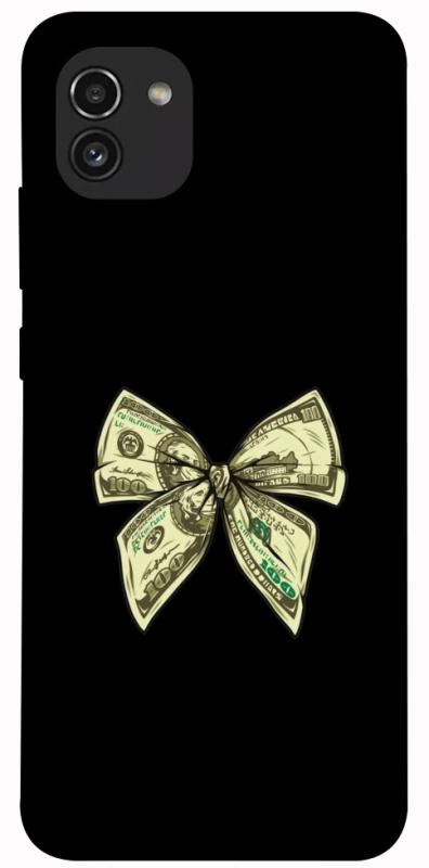 Чохол itsPrint Dollar bant для Samsung Galaxy A03, гроші, купити оптом з доставкою