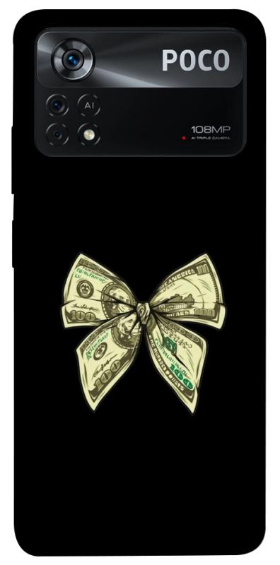 Чохол itsPrint Dollar bant для Xiaomi Poco X4 Pro 5G, гроші, купити оптом з доставкою