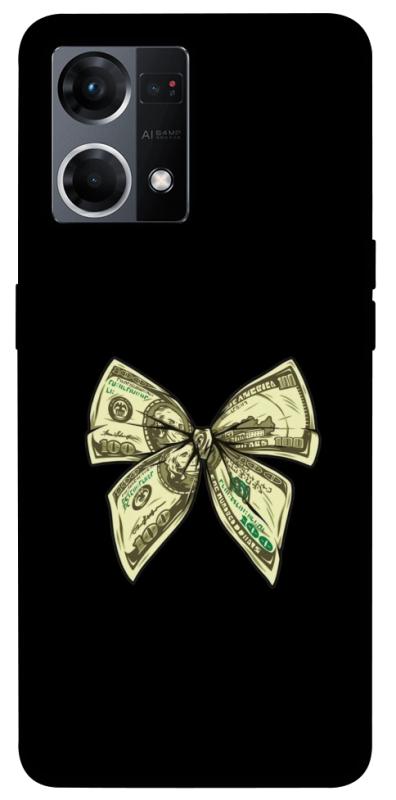 Чохол itsPrint Dollar bant для Oppo Reno 7 4G, гроші, купити оптом з доставкою