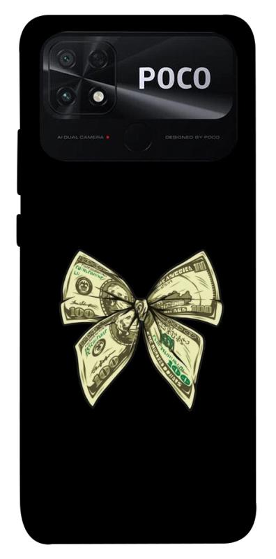 Чехол itsPrint Dollar bant для Xiaomi Poco C40, деньги, купить оптом с доставкой