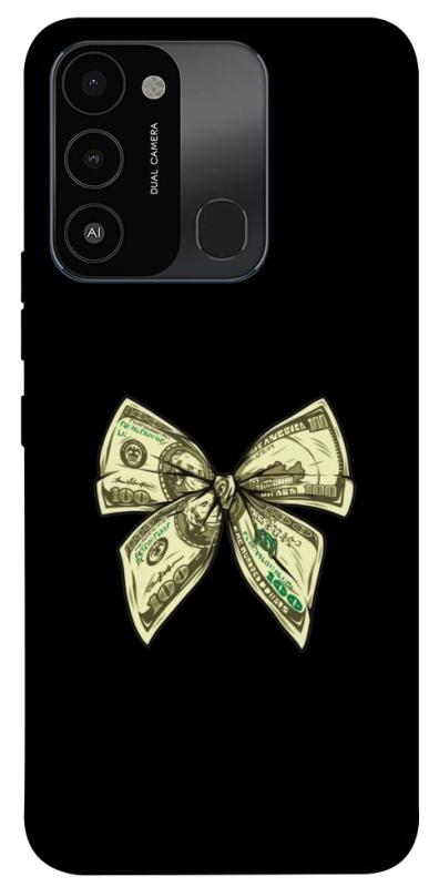 Чохол itsPrint Dollar bant для Tecno Spark Go 2022 (KG5m), гроші, купити оптом з доставкою
