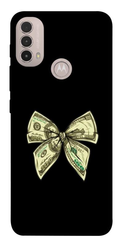 Чохол itsPrint Dollar bant для Motorola Moto E40, гроші, купити оптом з доставкою