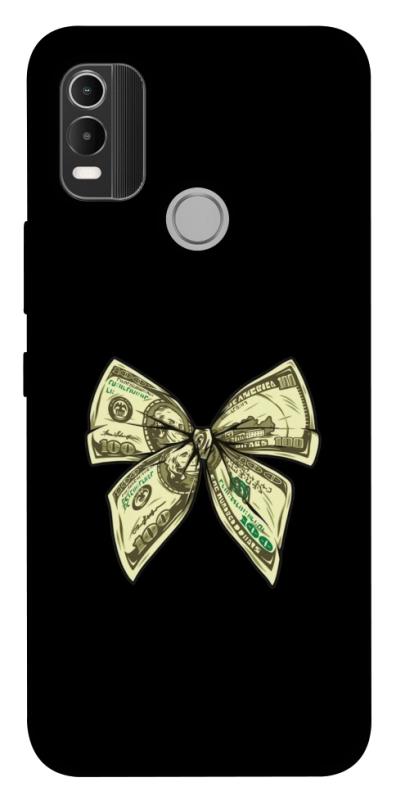 Чохол itsPrint Dollar bant для Nokia C21 Plus, гроші, купити оптом з доставкою