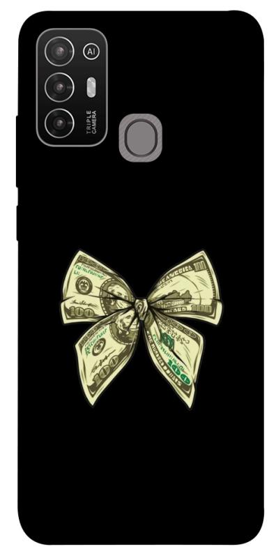 Чохол itsPrint Dollar bant для ZTE Blade A52, гроші, купити оптом з доставкою
