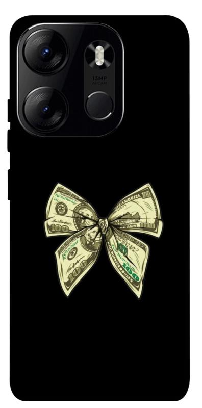 Чохол itsPrint Dollar bant для Tecno Spark Go 2023, гроші, купити оптом з доставкою