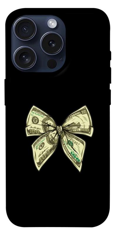 Чохол itsPrint Dollar bant для Apple iPhone 15 Pro (6.1"), гроші, купити оптом з доставкою