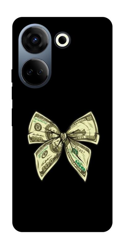 Чохол itsPrint Dollar bant для TECNO Camon 20 Pro (CK7n), гроші, купити оптом з доставкою